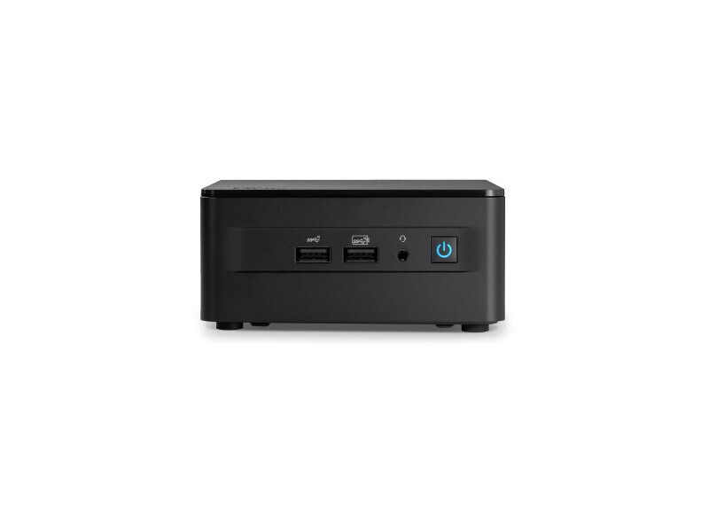 Intel NUC 13 Pro Kit NUC13ANHi3 UCFF Zwart i3-1315U