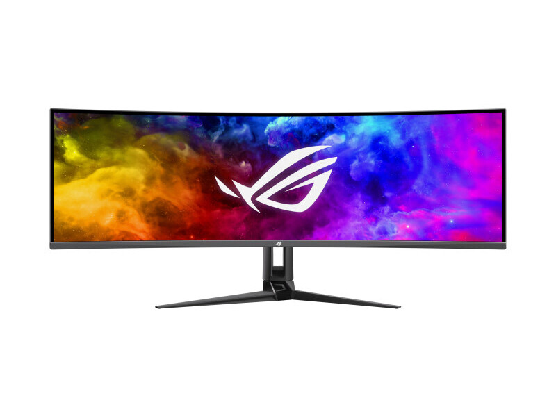 ASUS ROG Swift PG49WCD computer monitor 124,5 cm (49") 5120 x 1440 Pixels OLED Zwart