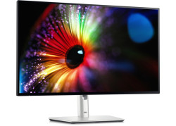 DELL UltraSharp U2724D computer monitor 68,6 cm (27") 2560 x 1440 Pixels Quad HD LCD Zwart, Zilver