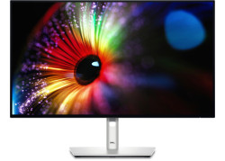 DELL UltraSharp U2724D computer monitor 68,6 cm (27") 2560 x 1440 Pixels Quad HD LCD Zwart, Zilver