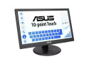 ASUS VT168HR computer monitor 39,6 cm (15.6") 1366 x 768 Pixels WXGA LED Touchscreen Zwart