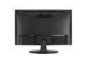 ASUS VT168HR computer monitor 39,6 cm (15.6") 1366 x 768 Pixels WXGA LED Touchscreen Zwart