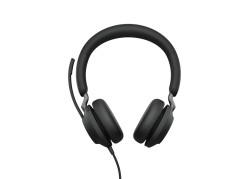 Jabra Evolve2 40 SE Headset Bedraad Hoofdband Oproepen/muziek USB Type-A Zwart