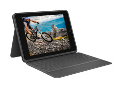 Logitech Rugged Folio Grafiet Smart Connector QWERTZ Duits