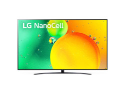 TV LG NanoCell 55 Inch NANO76 4K TV HDR Smart