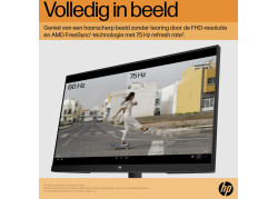 MON HP V27i 27Inch G5 IPS Zwart 75HZ DisplayPort, HDMI, VGA