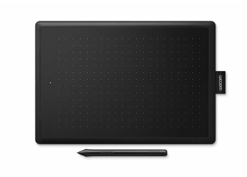 Wacom One by Small grafische tablet Zwart 2540 lpi 152 x 95 mm USB