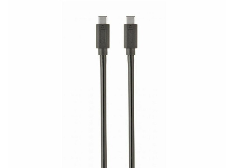 Gembird CCP-USB3.1-CMCM-1M USB-kabel USB 3.2 Gen 1 (3.1 Gen 1) USB C Zwart