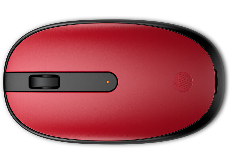 HP 240 Empire Red Bluetooth Mouse