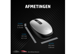 HP 240 Empire Red Bluetooth Mouse