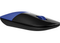 HP Z3700 Wireless Mouse Blauw