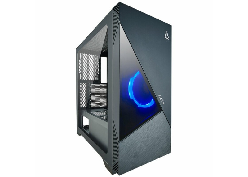 Case Azza Eclipse 440 Midi Tower Zwart