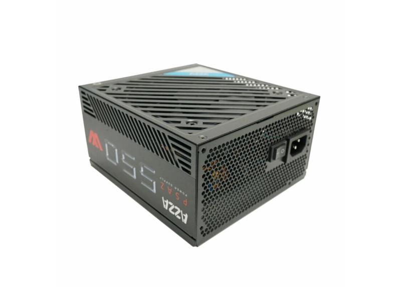 Azza PSAZ-550W power supply unit 20+4 pin ATX ATX Zwart