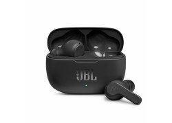 JBL Wave 200 TWS Headset Draadloos In-ear Muziek Bluetooth Zwart