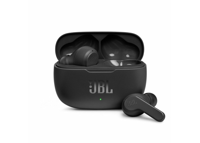 JBL Wave 200 TWS Headset Draadloos In-ear Muziek Bluetooth Zwart