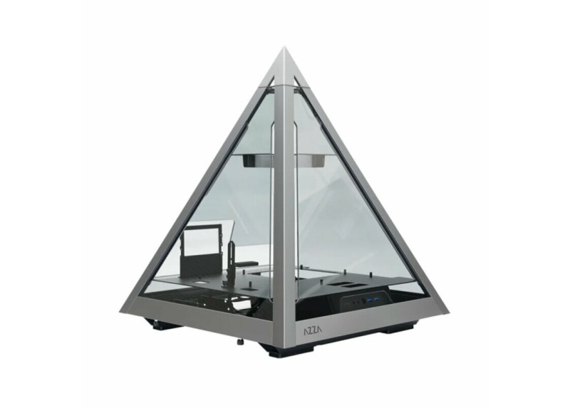 Case Azza Pyramid 804L Metal Glass