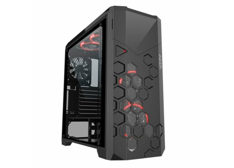 Case Azza Storm 6000B ARGB Tower Zwart