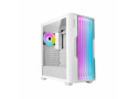 Case Azza Guardian 520 Midi Tower Wit Glass