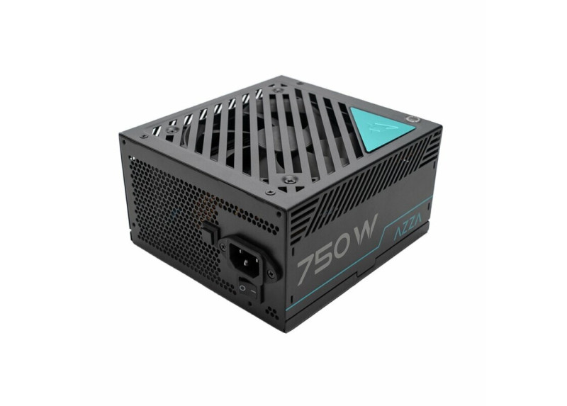 Azza PSAZ 750G power supply unit 750 W 20+4 pin ATX ATX Zwart