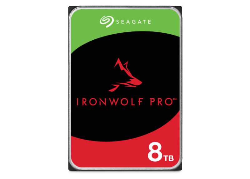 Seagate IronWolf Pro ST8000NT001 interne harde schijf 3.5" 8 TB SATA III