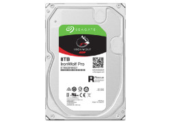 Seagate IronWolf Pro ST8000NT001 interne harde schijf 3.5" 8 TB SATA III