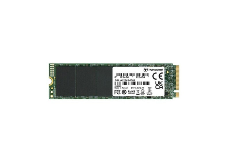 Transcend 115S M.2 500 GB PCI Express 3.0 NVMe 3D NAND