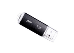 Silicon Power 32GB Blaze B02 USB 3.0 flashdrive Zwart