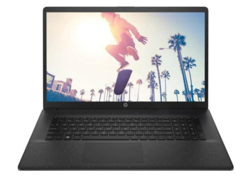 HP 17-CN 17.3 F-HD i5-1235U 8GB 1TB HDD+256GB MX550 W11P/ INT-TB