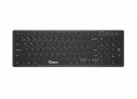 QWARE Wireless toetsenbord Oldham Zwart RENEWED