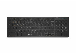 QWARE Wireless toetsenbord Oldham Zwart RENEWED