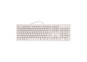 HP 125 White Wired USB Keyboard QWERTZ