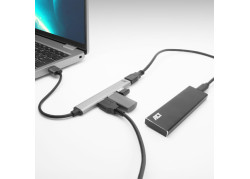 ACT USB-A hub 2.0, 4 poorts USB-A