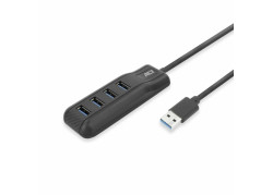 ACT USB-A hub 3.0, 4 poorts USB-A