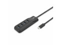 ACT USB-C hub 3.0, 4 poorts USB-A