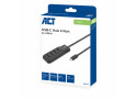 ACT USB-C hub 3.0, 4 poorts USB-A