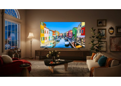 TCL C69 Series 85C69B tv 2,16 m (85") 4K Ultra HD Smart TV Wifi Titanium 450 cd/m²