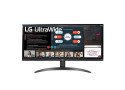 LG 29WP500-B computer monitor 73,7 cm (29") 2560 x 1080 Pixels UltraWide Full HD LED Zwart