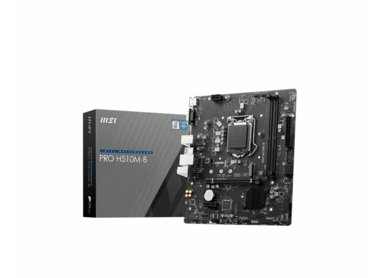 MSI PRO H510M-B moederbord Intel H470 LGA 1200 (Socket H5) micro ATX RENEWED