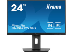 iiyama ProLite XUB2497HSN-B1 LED display 61 cm (24") 1920 x 1080 Pixels Full HD Zwart