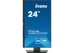 iiyama ProLite XUB2497HSN-B1 LED display 61 cm (24") 1920 x 1080 Pixels Full HD Zwart