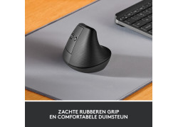 Logitech Lift muis Linkshandig RF-draadloos + Bluetooth Optisch 4000 DPI