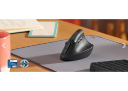 Logitech Lift muis Linkshandig RF-draadloos + Bluetooth Optisch 4000 DPI