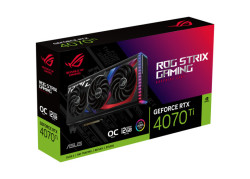 ASUS ROG -STRIX-RTX4070TI-O12G-GAMING NVIDIA GeForce RTX 4070 Ti 12 GB GDDR6X