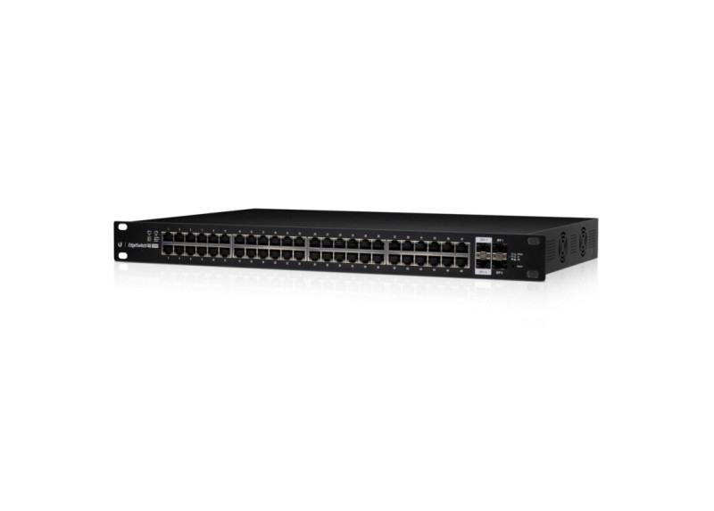 Ubiquiti Networks ES-48-500W netwerk-switch Managed L2/L3 Gigabit Ethernet (10/100/1000) Power over Ethernet (PoE) 1U Zwart