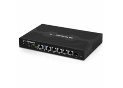 Ubiquiti Networks EdgeRouter 6P bedrade router Gigabit Ethernet Zwart