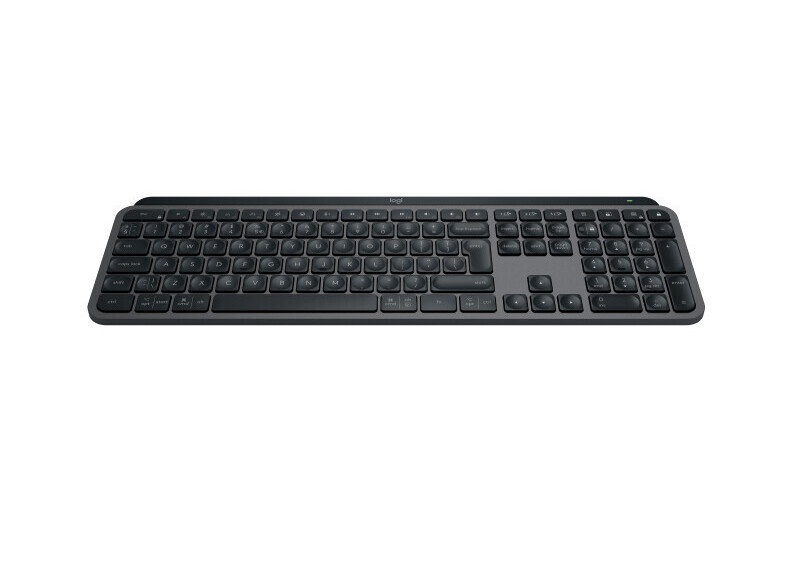 Logitech MX Keys S toetsenbord RF-draadloos + Bluetooth QWERTY US International Grafiet