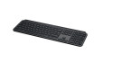 Logitech MX Keys S toetsenbord RF-draadloos + Bluetooth QWERTY US International Grafiet