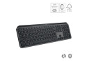 Logitech MX Keys S toetsenbord RF-draadloos + Bluetooth QWERTY US International Grafiet