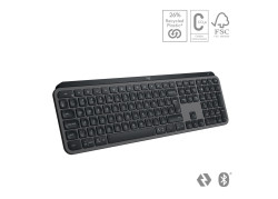 Logitech MX Keys S toetsenbord RF-draadloos + Bluetooth QWERTY US International Grafiet