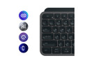 Logitech MX Keys S toetsenbord RF-draadloos + Bluetooth QWERTY US International Grafiet